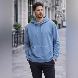 NN07 Men's Classic Blue Hoodie